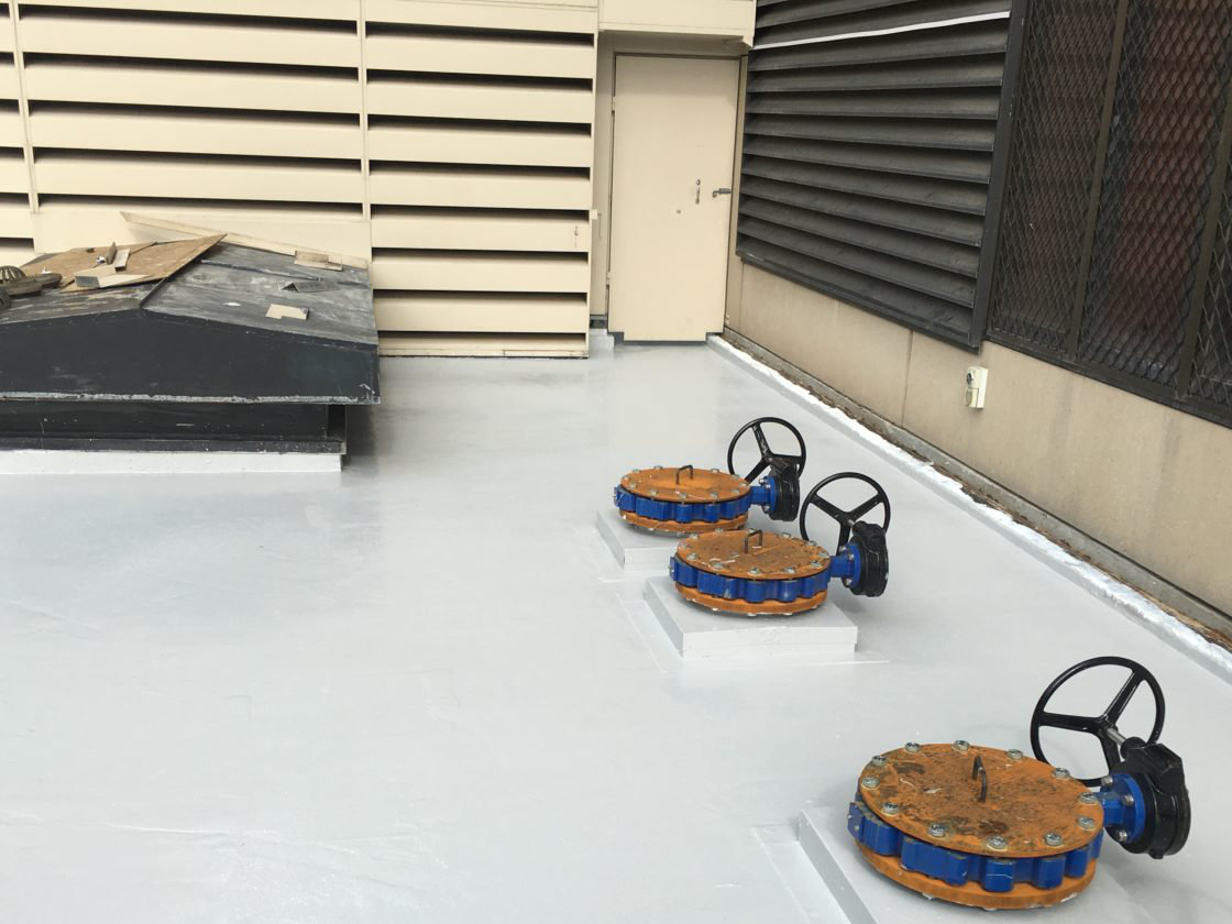 Waterproof Roof Coating Installation Melbourne