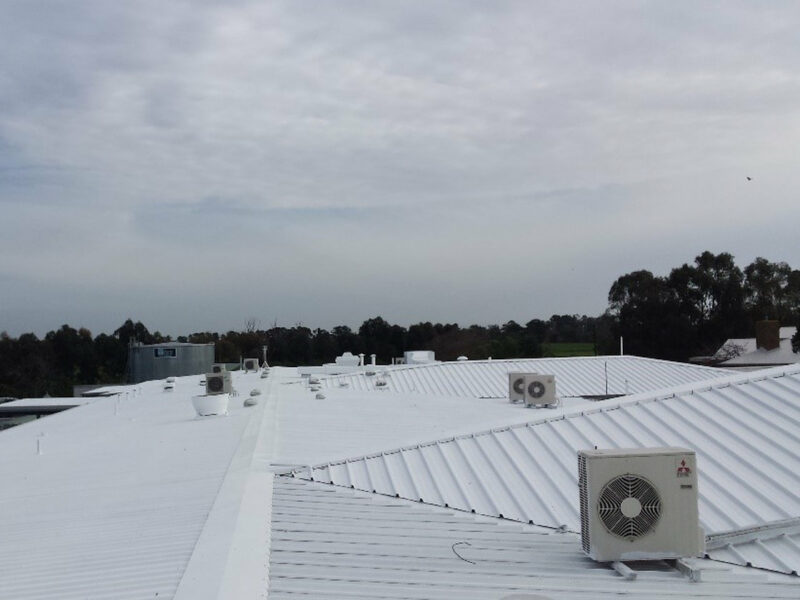 Repair Leaking Roof Koo We Rup Health Services Cocoon Cool Roofs